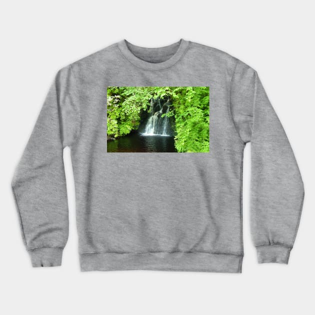 Tranquility Crewneck Sweatshirt by tomg